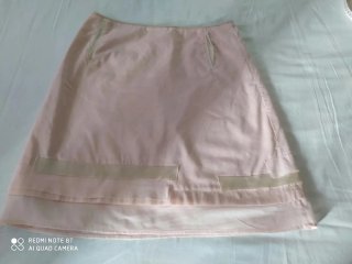 Falda Schumacher rosa