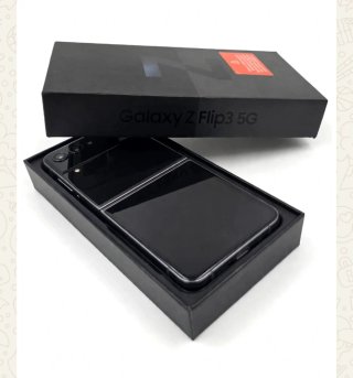 Samsung Galaxy Z Flip 3 5G 256GB Nero