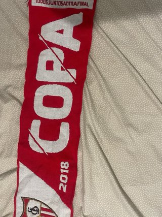 Bufanda de fútbol Final 2017-2018