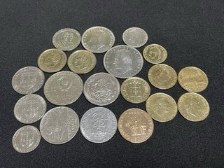 Lote monedas conmemorativas o temáticas