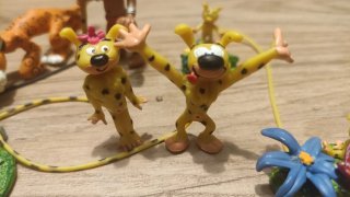 Lote figuras Marsupilami