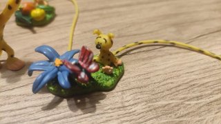 Lote figuras Marsupilami