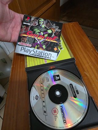 Soul Blade PS1 (PlayStation 1) PAL