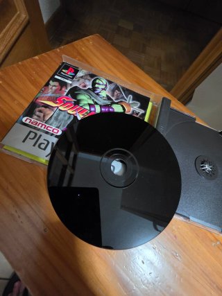 Soul Blade PS1 (PlayStation 1) PAL