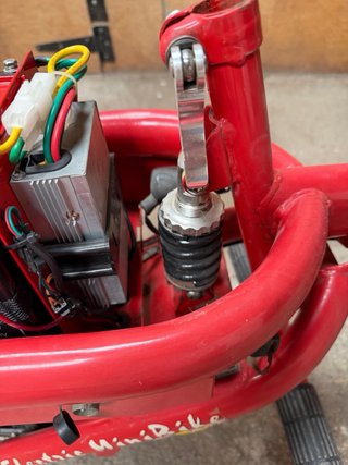 Mini bici eléctrica 24V  GX400C – para reparar