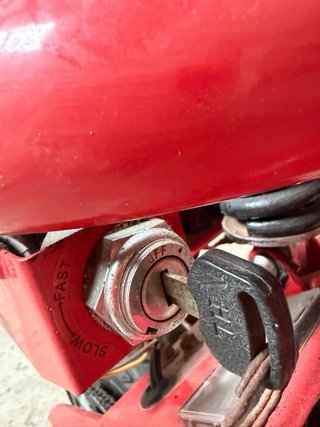 Mini bici eléctrica 24V  GX400C – para reparar