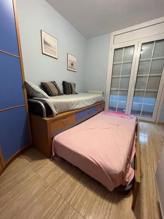 Cama individual con cajones + colchon