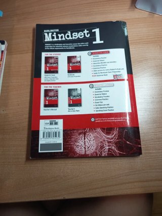 Mindset 1 Bachillerato. Workbook