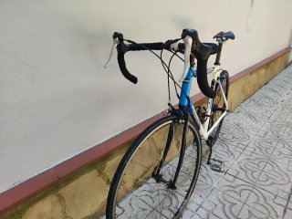 Bicicleta Carretera Aluminio Rapida