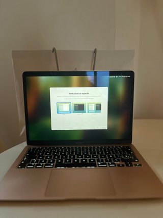 MacBook Air Retina 13" 2020 Oro Rosa