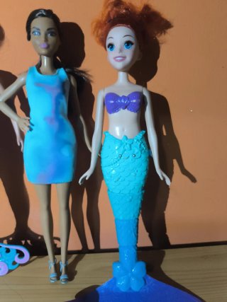 Tre bambole sirena Disney 3 per 10