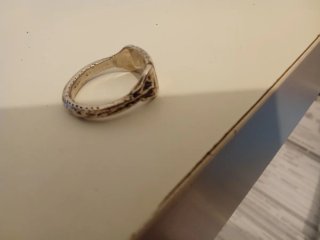 Anillo Sello Gadir/Gades Réplica Arqueológica