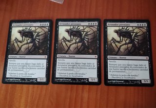 Lote 3 Cartas Magic Arrasador Pirexiano