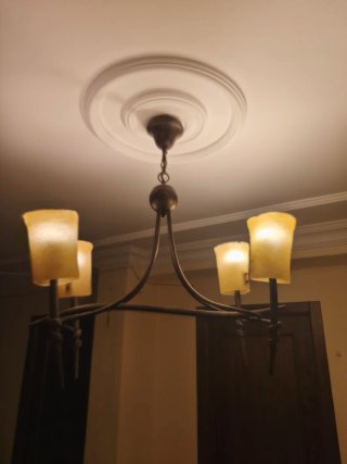 2 Lámparas de Salón
