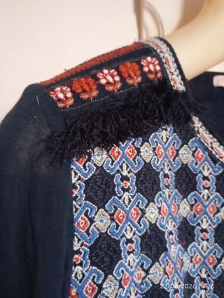 Zara Chaqueta Bordada Edición Limitada