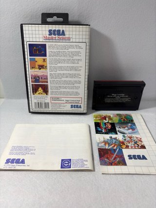Disney's Aladdin Sega Master System