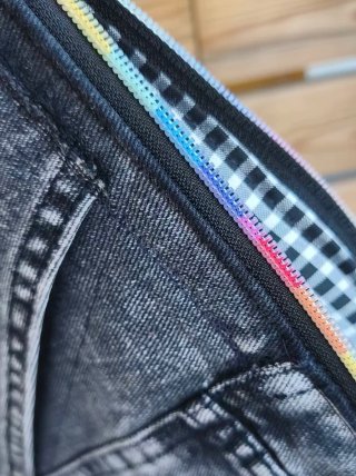 Funda tablet tejana con bolsillo