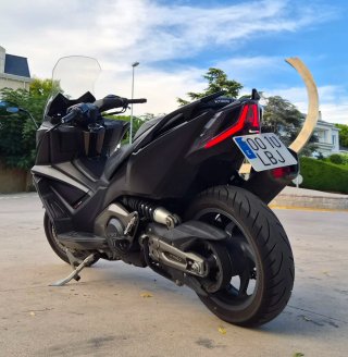 Kymco Ak 550 Maxi Scooter Negra