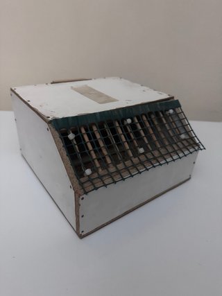Jaula transportín pájaros