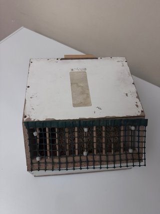 Jaula transportín pájaros