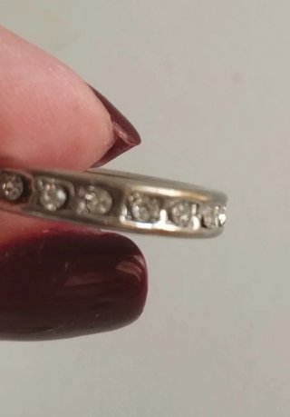 Trío de anillos combinables. Bisutería artesanal