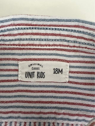 Camisa de rayas para niño
