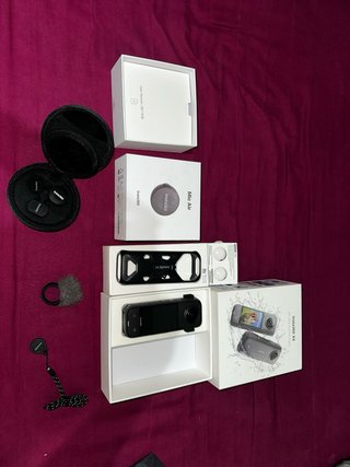 Insta360 X4 + Micrófono Air