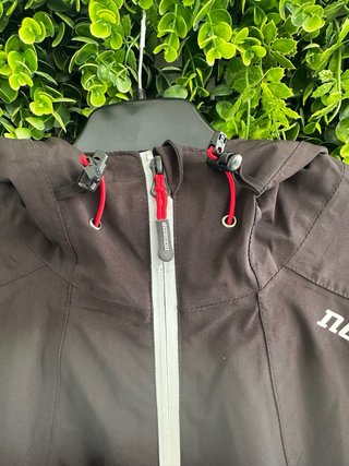 Chaqueta Softshell NONAME Negra