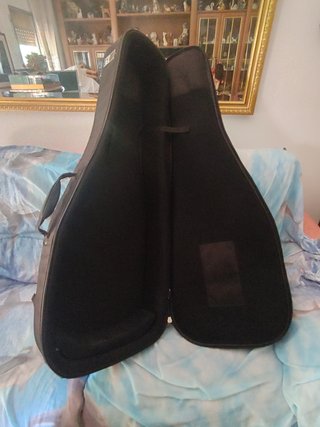 Funda de guitarra acolchada,para guitarra flamenca