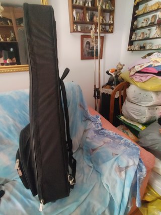 Funda de guitarra acolchada,para guitarra flamenca