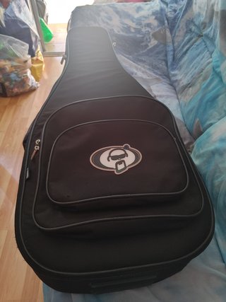 Funda de guitarra acolchada,para guitarra flamenca