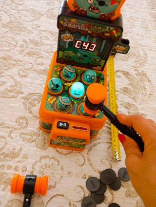 Juego Mesa Electrónico Zombie Attack