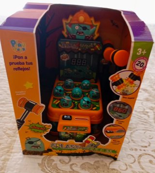 Juego Mesa Electrónico Zombie Attack