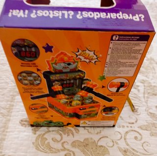 Juego Mesa Electrónico Zombie Attack