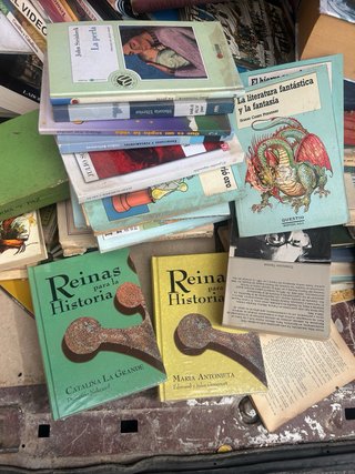 Libros novelas revistas medicina antiguo coleccion