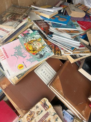 Libros novelas revistas medicina antiguo coleccion