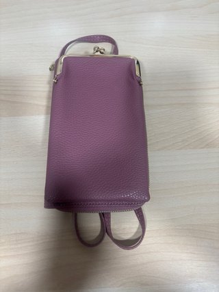 Bolso Cartera Mujer Morado