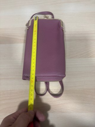 Bolso Cartera Mujer Morado