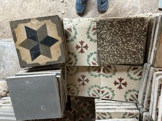 Hidráulicos - Rajola catalana hidràulica antiga