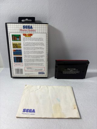 Sega Master System Tom & Jerry The Movie