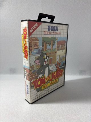 Sega Master System Tom & Jerry The Movie