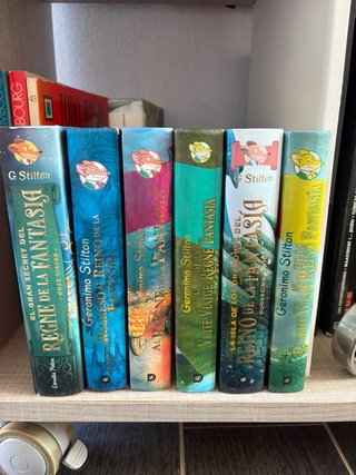 Colección de libros Geronimo Stilton