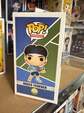 Funko Pop! Tennis Roger Federer 08