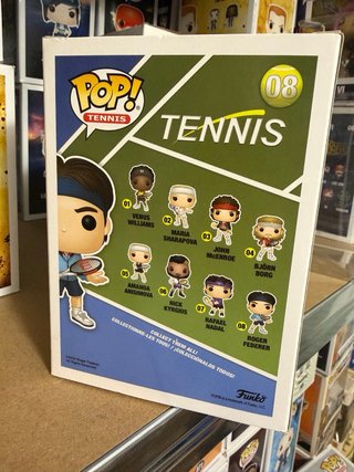 Funko Pop! Tennis Roger Federer 08