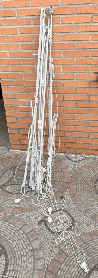 Rieles extensibles para cortinas