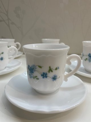 Juego de café Arcopal y jarra vintage Veronica