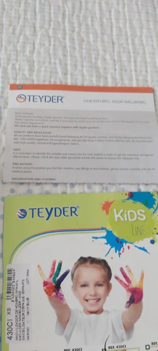 Cabestrillo infantil ajustable Talla XS