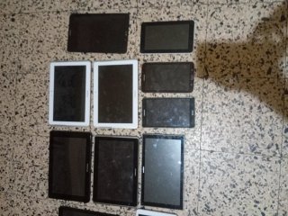 Tablets Varias (Negro y Blanco)