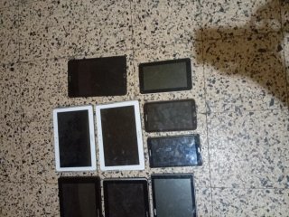 Tablets Varias (Negro y Blanco)