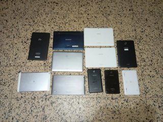 Tablets Varias (Negro y Blanco)